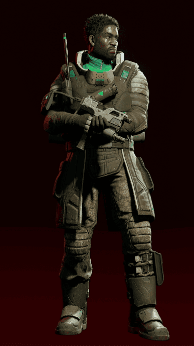 Killing Floor 3 Militarized Uniform - Obi