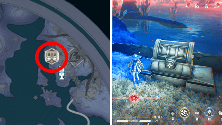 Anima Cradle - Triptych Chest 1