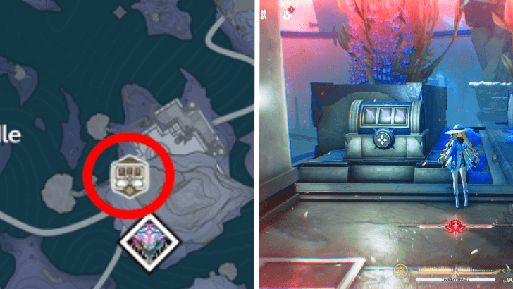 Anima Cradle - Triptych Chest 2