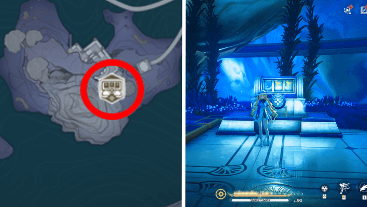 Anima Cradle - Triptych Chest 3