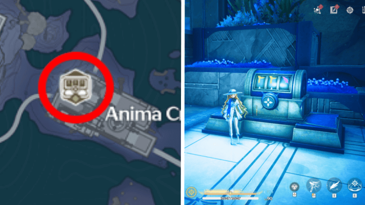 Anima Cradle - Triptych Chest 4