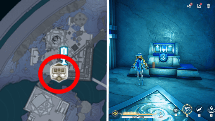 Anima Cradle - Triptych Chest 5