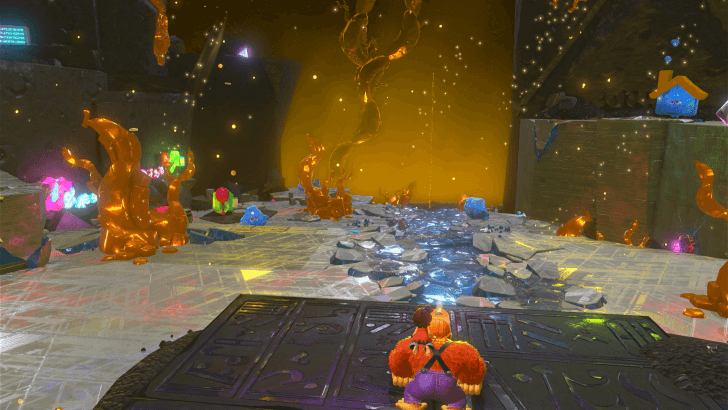 Fractone Fort Checkpoint Checkpoint Overworld Location