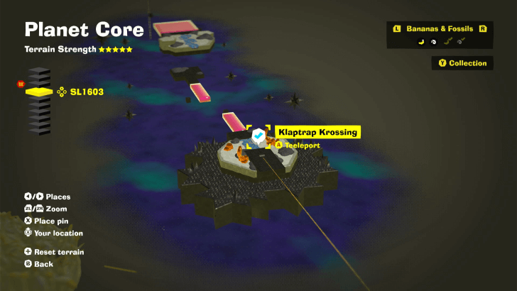 Klaptrap Krossing Checkpoint Checkpoint Map Location