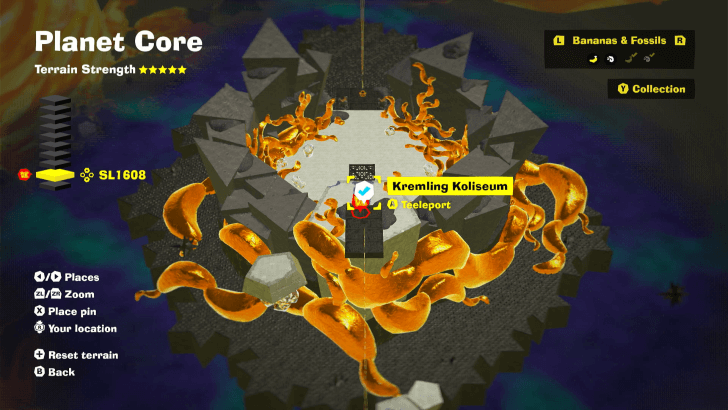 Kremling Koliseum Checkpoint Checkpoint Map Location