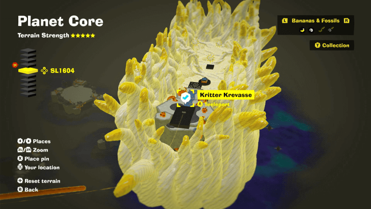 Kritter Krevasse Checkpoint Checkpoint Map Location