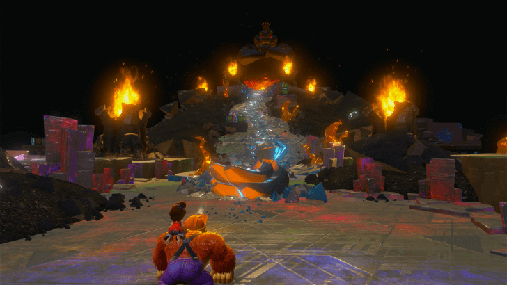 Kremling Kourtyard Checkpoint Checkpoint Overworld Location