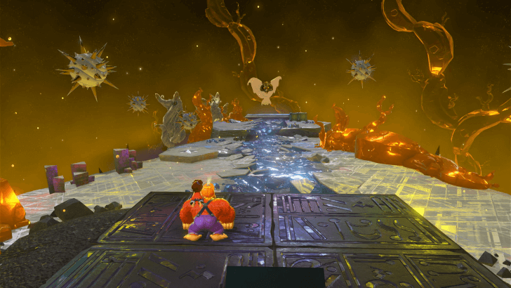 Necky Skyway Checkpoint Checkpoint Overworld Location