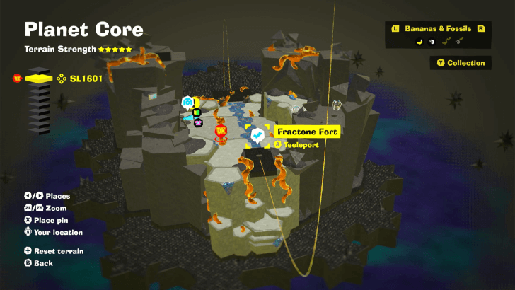 Fractone Fort Checkpoint Checkpoint Map Location