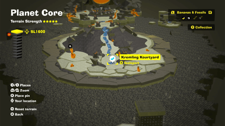 Kremling Kourtyard Checkpoint Checkpoint Map Location