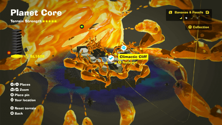 Climactic Cliff Checkpoint Checkpoint Map Location