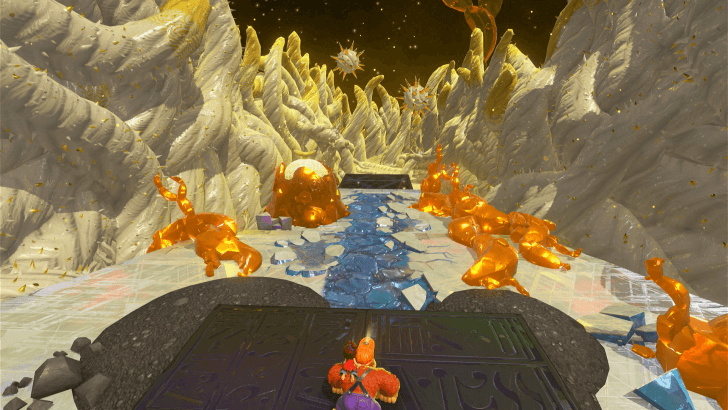 Kritter Krevasse Checkpoint Checkpoint Overworld Location