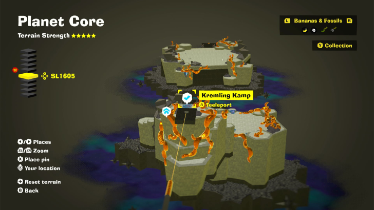 Kremling Kamp Checkpoint Checkpoint Map Location