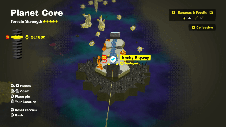 Necky Skyway Checkpoint Checkpoint Map Location