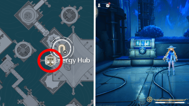 Energy Hub - Triptych Chest 6