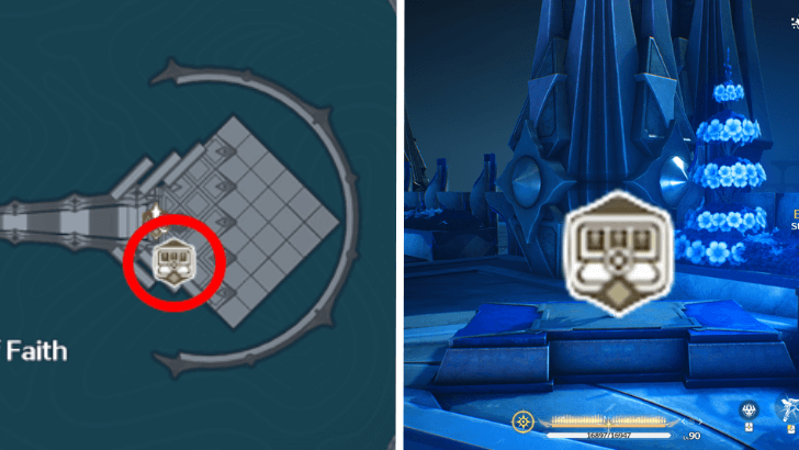 Sanctuary of Faith - Triptych Chest 1