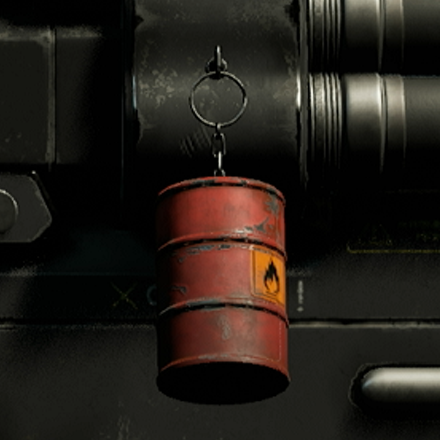 Killing Floor 3 Explosive Barrel