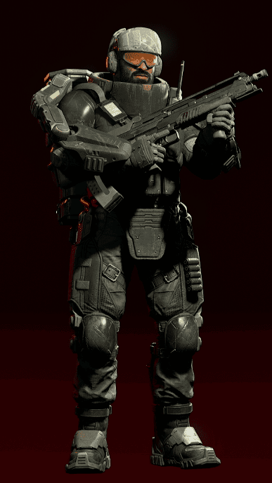 Killing Floor 3 Riot Squad Uniform - Imran