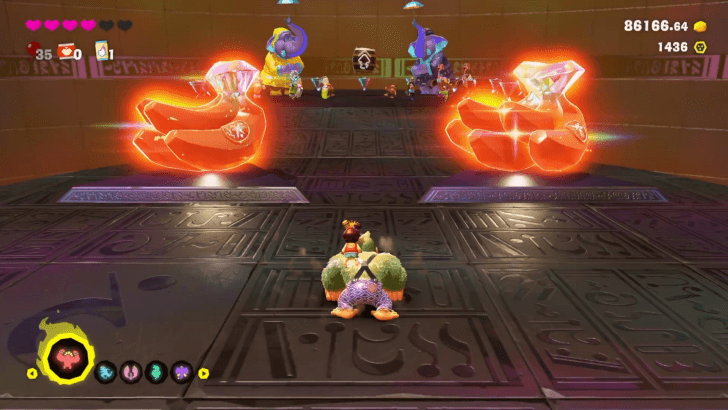 Six Banandium Gem Bunches