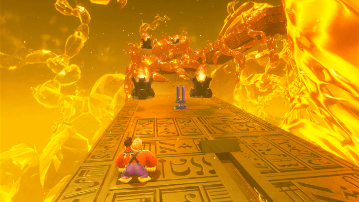 Entry to the Heart of Gold Checkpoint Checkpoint Overworld Location