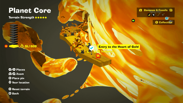 Entry to the Heart of Gold Checkpoint Checkpoint Map Location