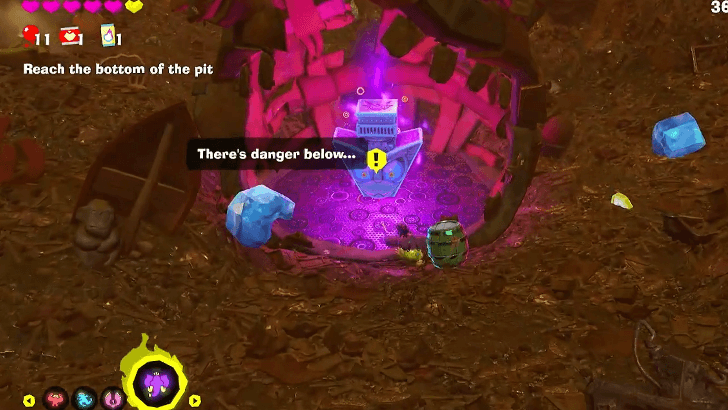 Trashtopia Void Stake Void Stake Overworld Location