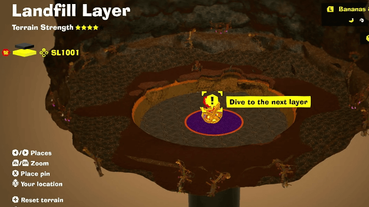 Sinkhole SL1001 Void Stake Void Stake Map Location