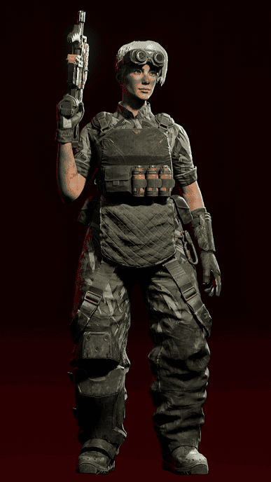 Killing Floor 3 Wolfsbane Uniform - Devlin