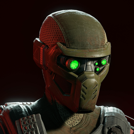 Killing Floor 3 Militarized Uniform - Nakata