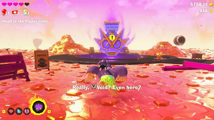 Rumble Reception Void Stake Void Stake Overworld Location