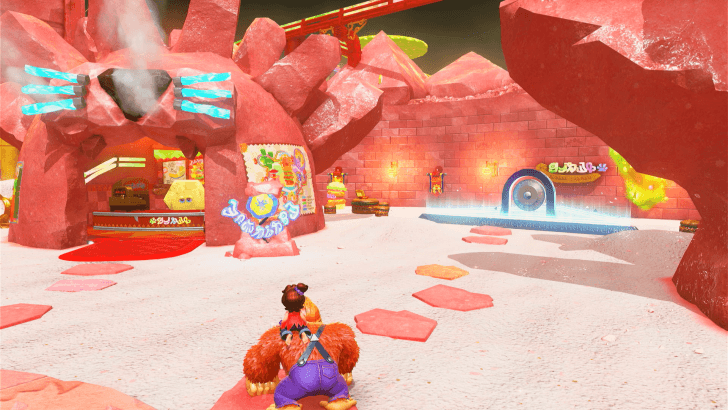 Mane Gate Market Warp Gong Warp Gong Overworld Location