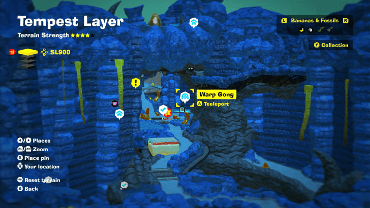 Forecaster Refuge Warp Gong Map Location