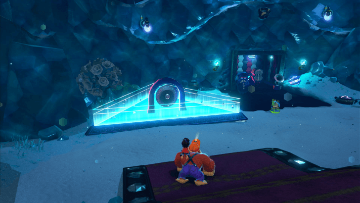 Constrictor Corridor Warp Gong Warp Gong Overworld Location