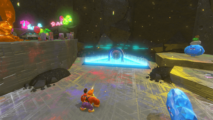 Fractone Fort Warp Gong Warp Gong Overworld Location