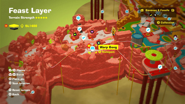 Mane Gate Market Warp Gong Map Location