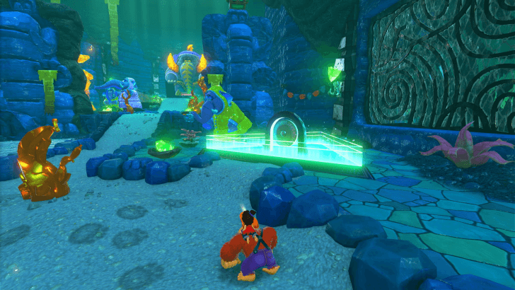 Forecaster Refuge Warp Gong Warp Gong Overworld Location