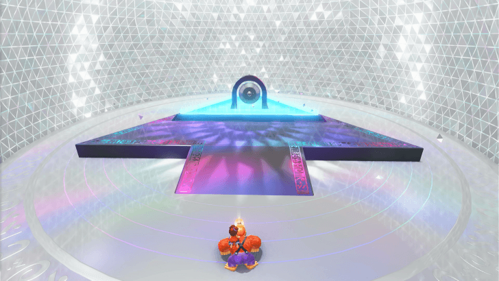 Disco Hall Warp Gong Warp Gong Overworld Location