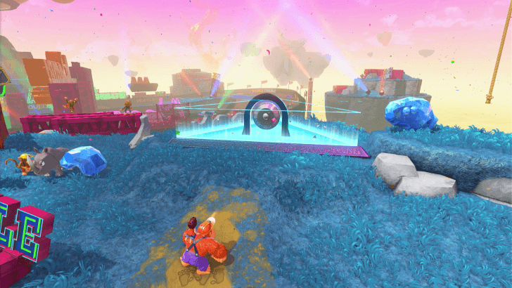 Rumble Reception Warp Gong Warp Gong Overworld Location