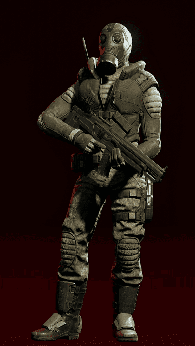 Killing Floor 3 Militarized Uniform - Foster
