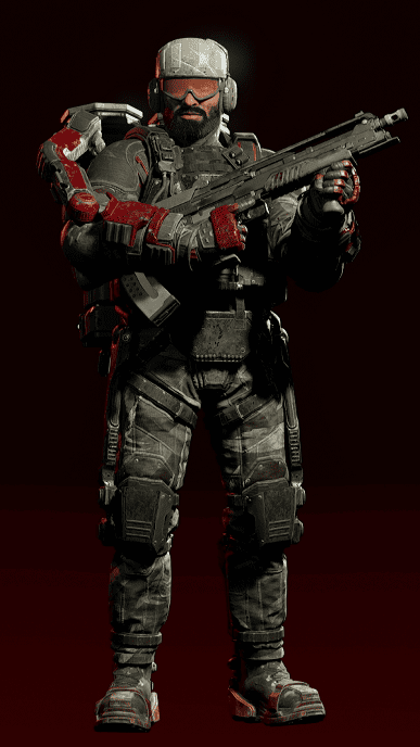 Killing Floor 3 Wolfsbane Uniform - Imran
