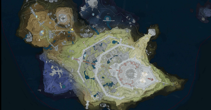 Wuthering Waves - Thundercrest Gladiator Map Location