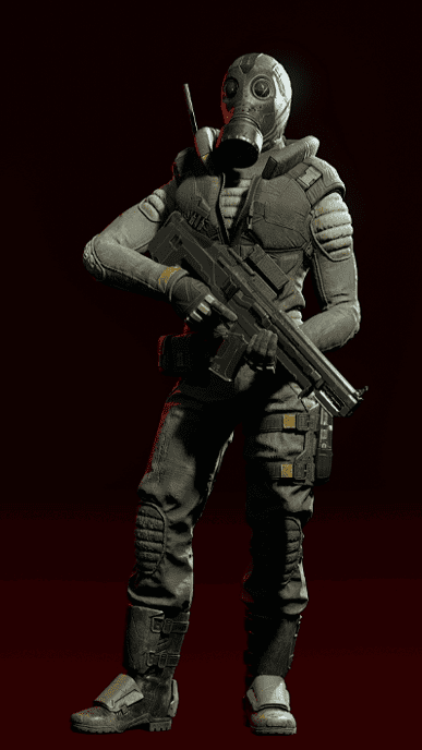 Killing Floor 3 Riot Squad Uniform - Foster