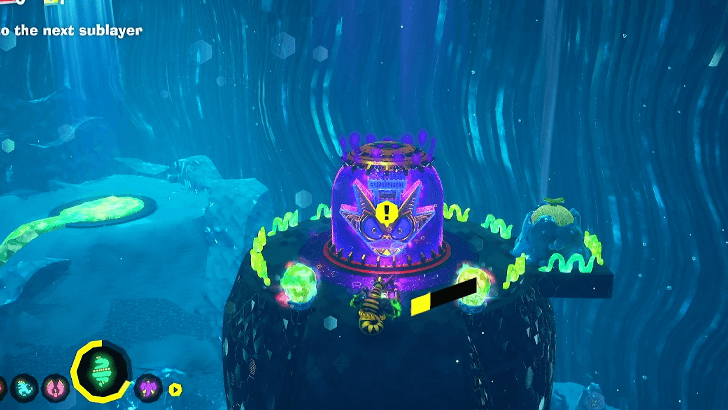 Constrictor Corridor Void Stake Void Stake Overworld Location