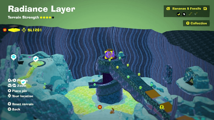 Constrictor Corridor Void Stake Void Stake Map Location