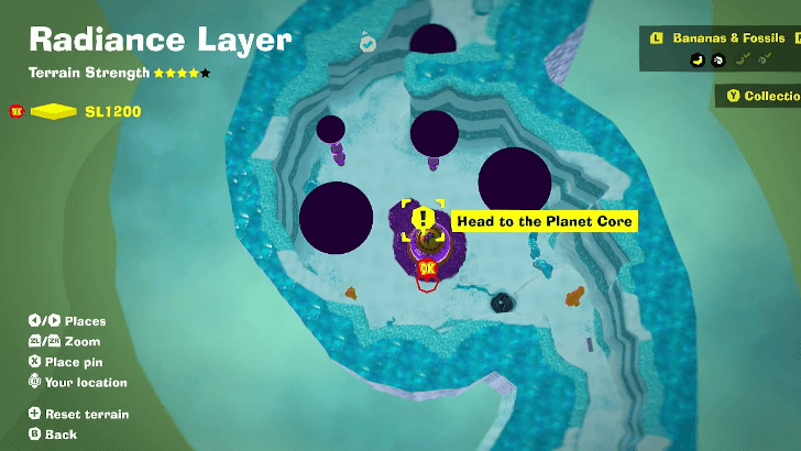 Shedlight Cave Void Stake Void Stake Map Location