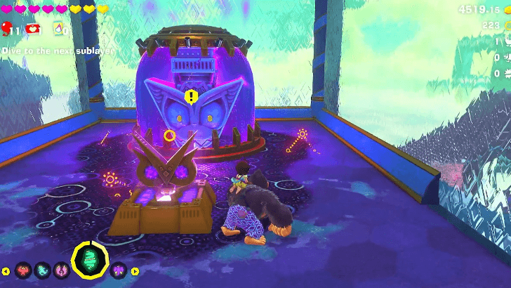 Window Viper Void Stake 1 Void Stake Overworld Location