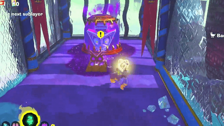 Window Viper Void Stake 2 Void Stake Overworld Location