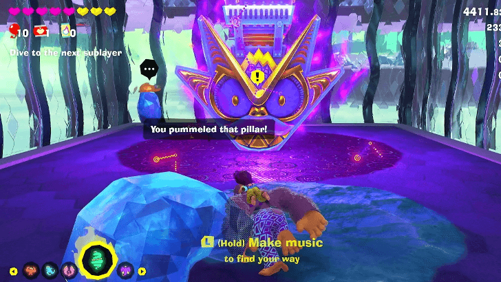 Shade Clouds Void Stake Void Stake Overworld Location