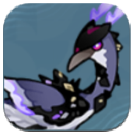 Violet-Feathered Heron Icon