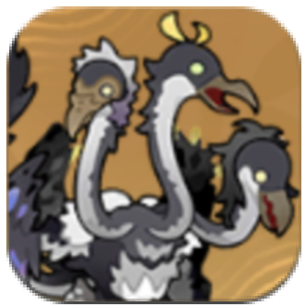 Impermanence Heron Icon